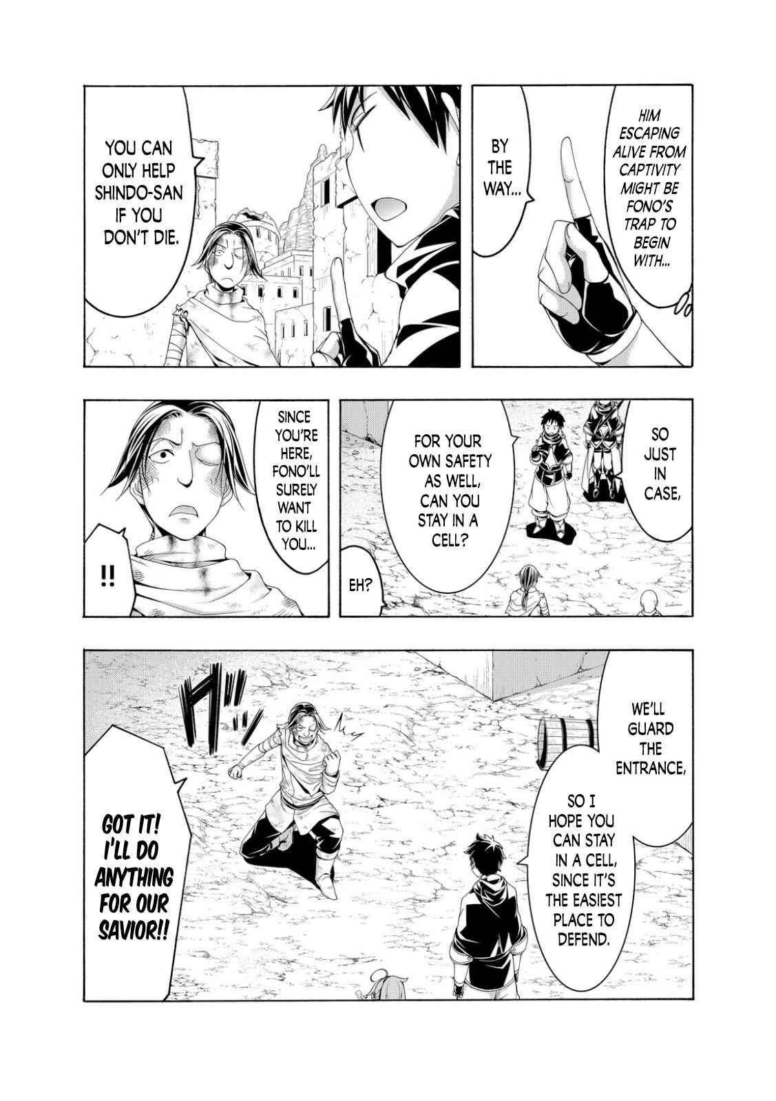 100 man no Inochi no Ue ni Ore wa Tatte Iru Chapter 80 - Page 9