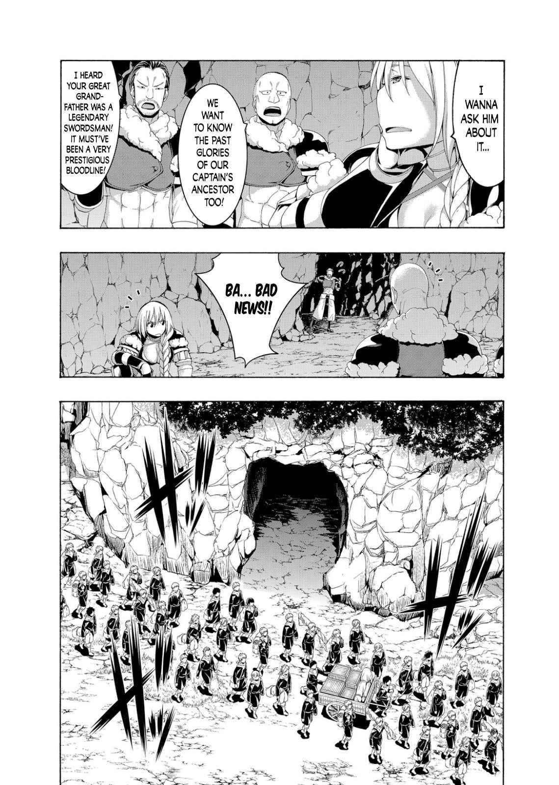 100 man no Inochi no Ue ni Ore wa Tatte Iru Chapter 81 - Page 11