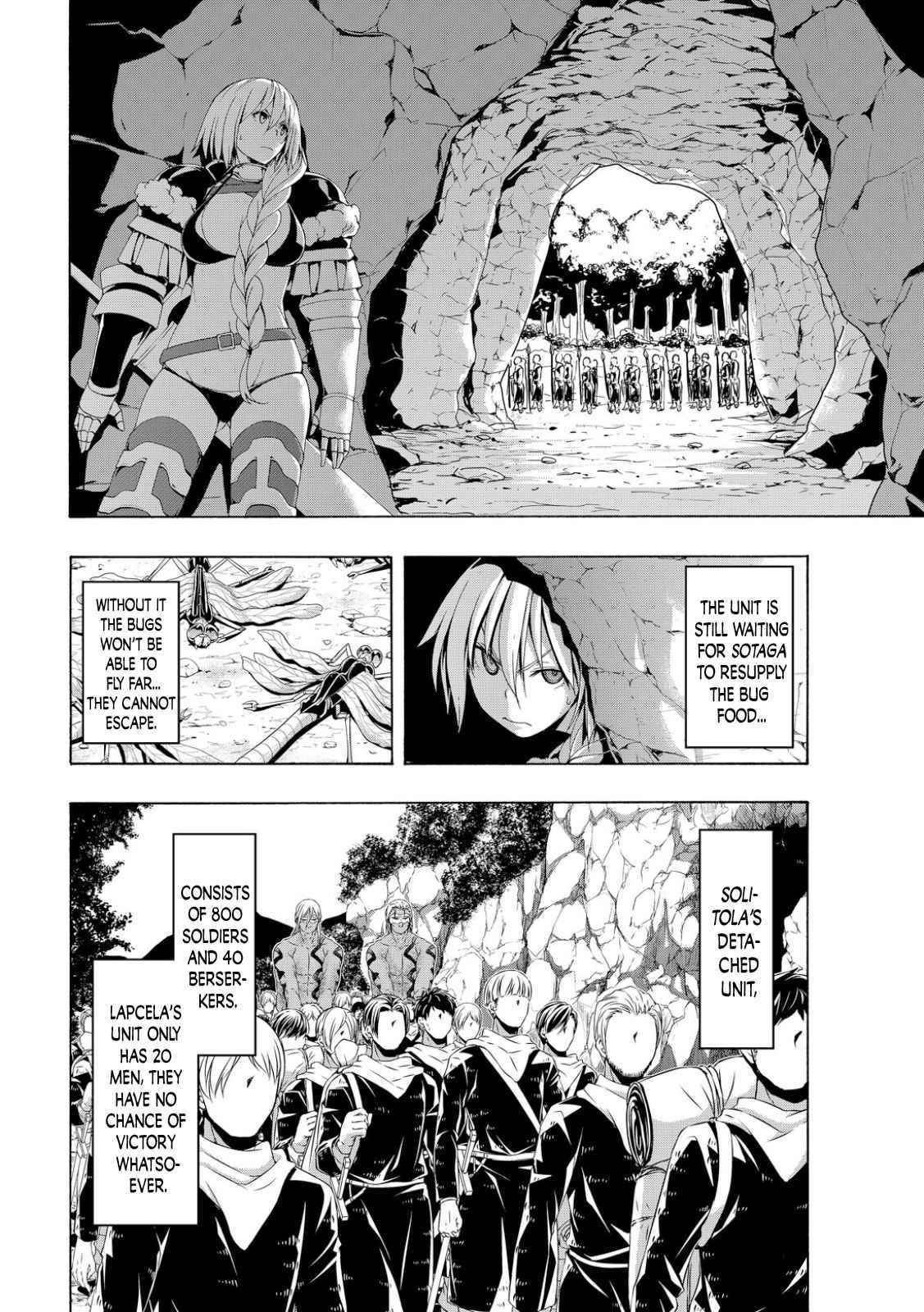 100 man no Inochi no Ue ni Ore wa Tatte Iru Chapter 81 - Page 12