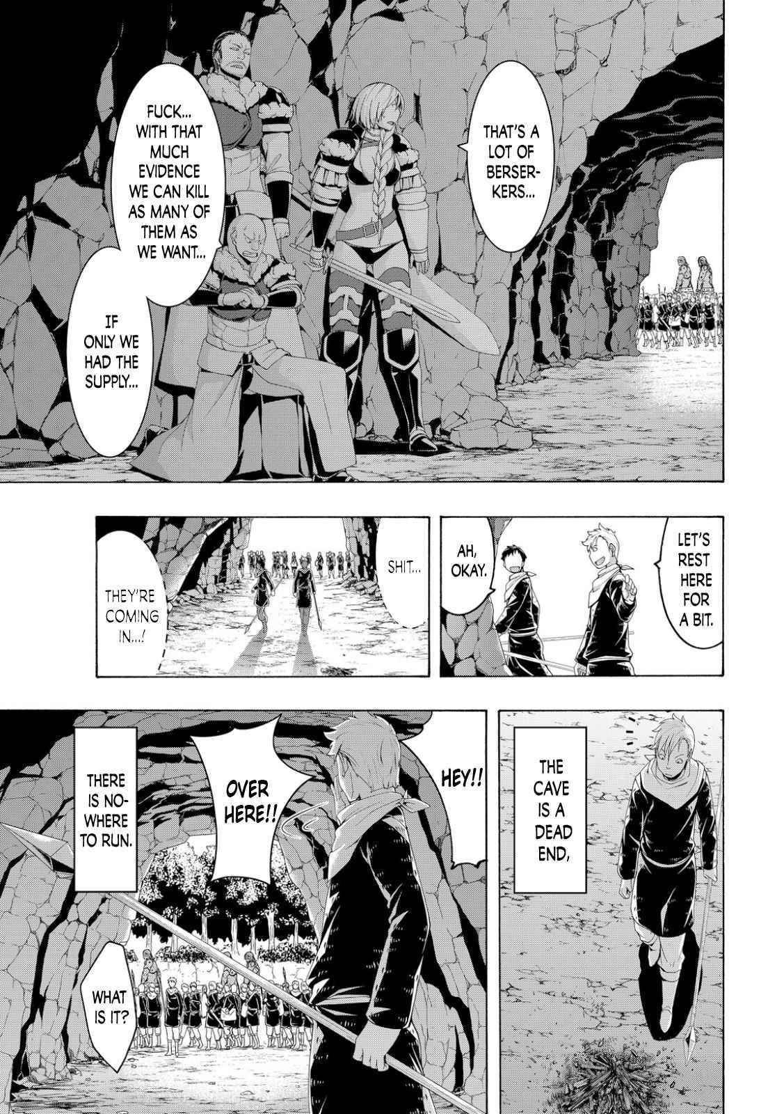 100 man no Inochi no Ue ni Ore wa Tatte Iru Chapter 81 - Page 13