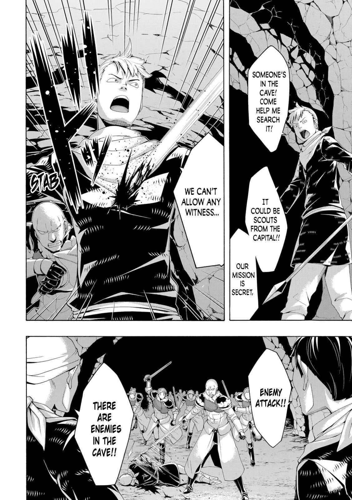 100 man no Inochi no Ue ni Ore wa Tatte Iru Chapter 81 - Page 14