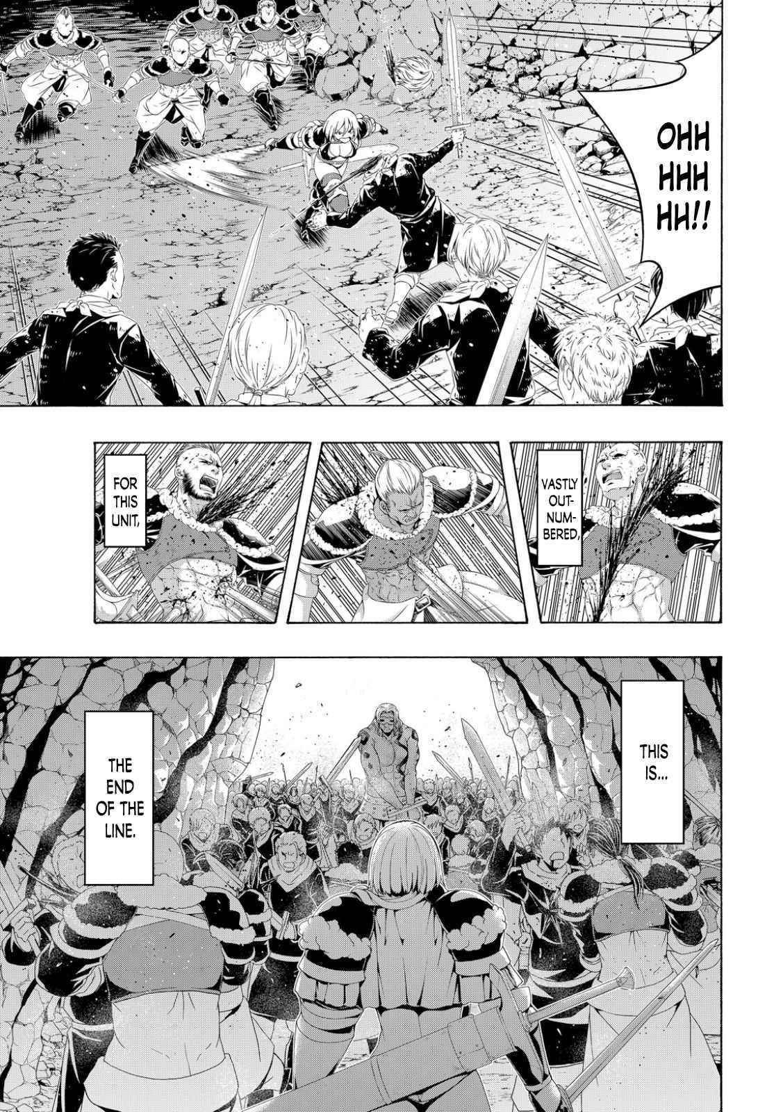 100 man no Inochi no Ue ni Ore wa Tatte Iru Chapter 81 - Page 15