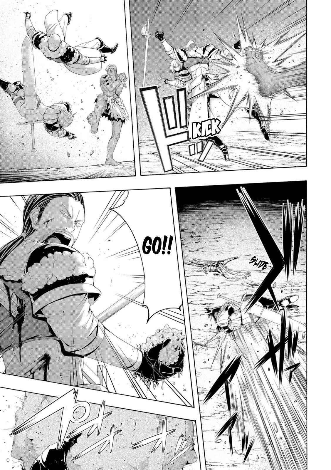 100 man no Inochi no Ue ni Ore wa Tatte Iru Chapter 81 - Page 17