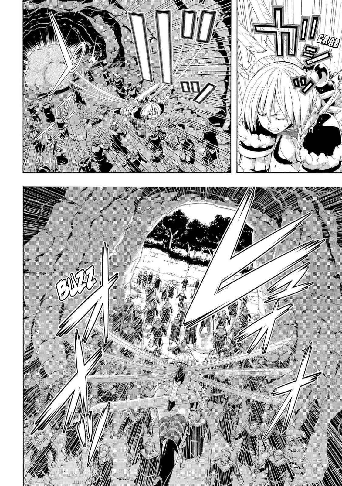 100 man no Inochi no Ue ni Ore wa Tatte Iru Chapter 81 - Page 18