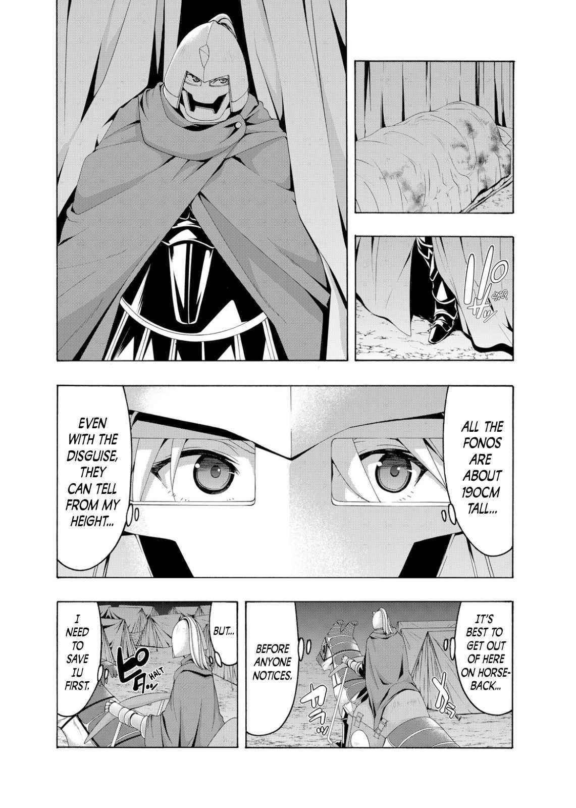 100 man no Inochi no Ue ni Ore wa Tatte Iru Chapter 81 - Page 2