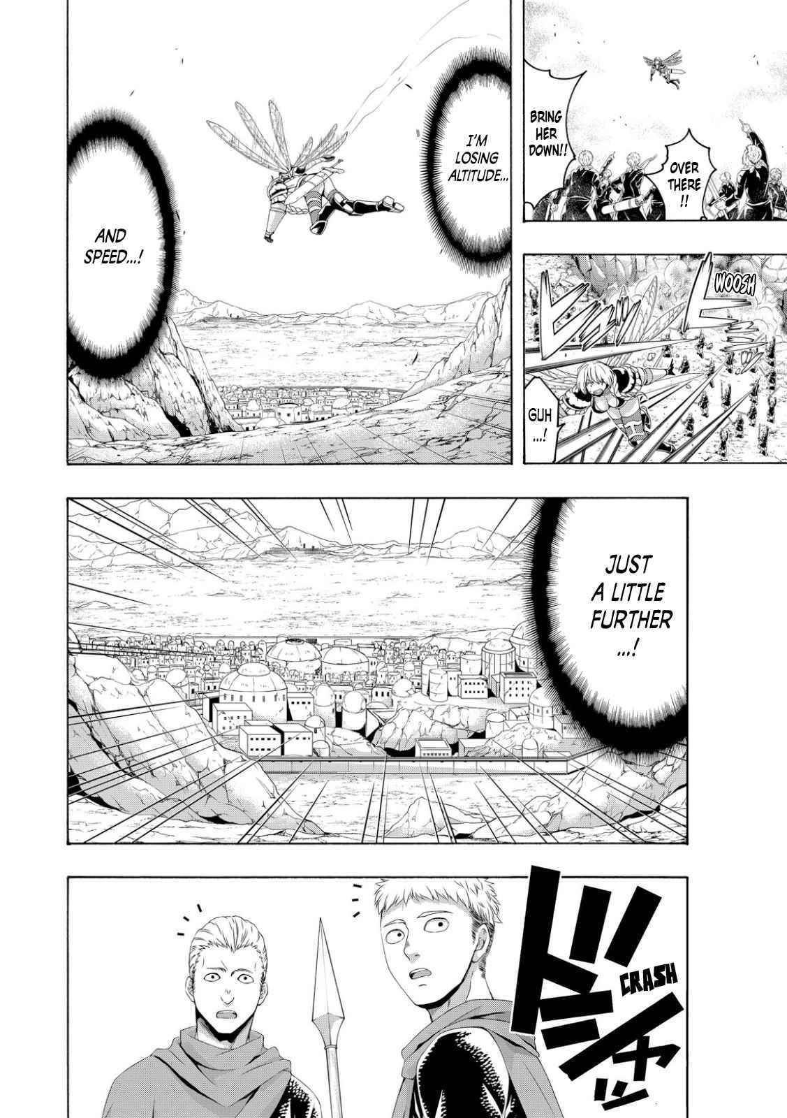 100 man no Inochi no Ue ni Ore wa Tatte Iru Chapter 81 - Page 20