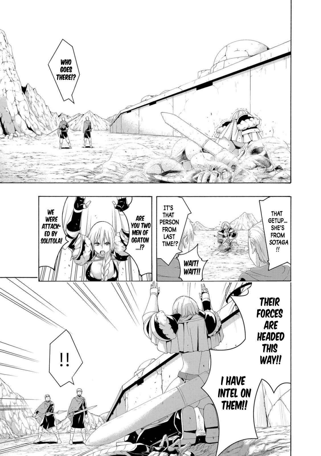 100 man no Inochi no Ue ni Ore wa Tatte Iru Chapter 81 - Page 21