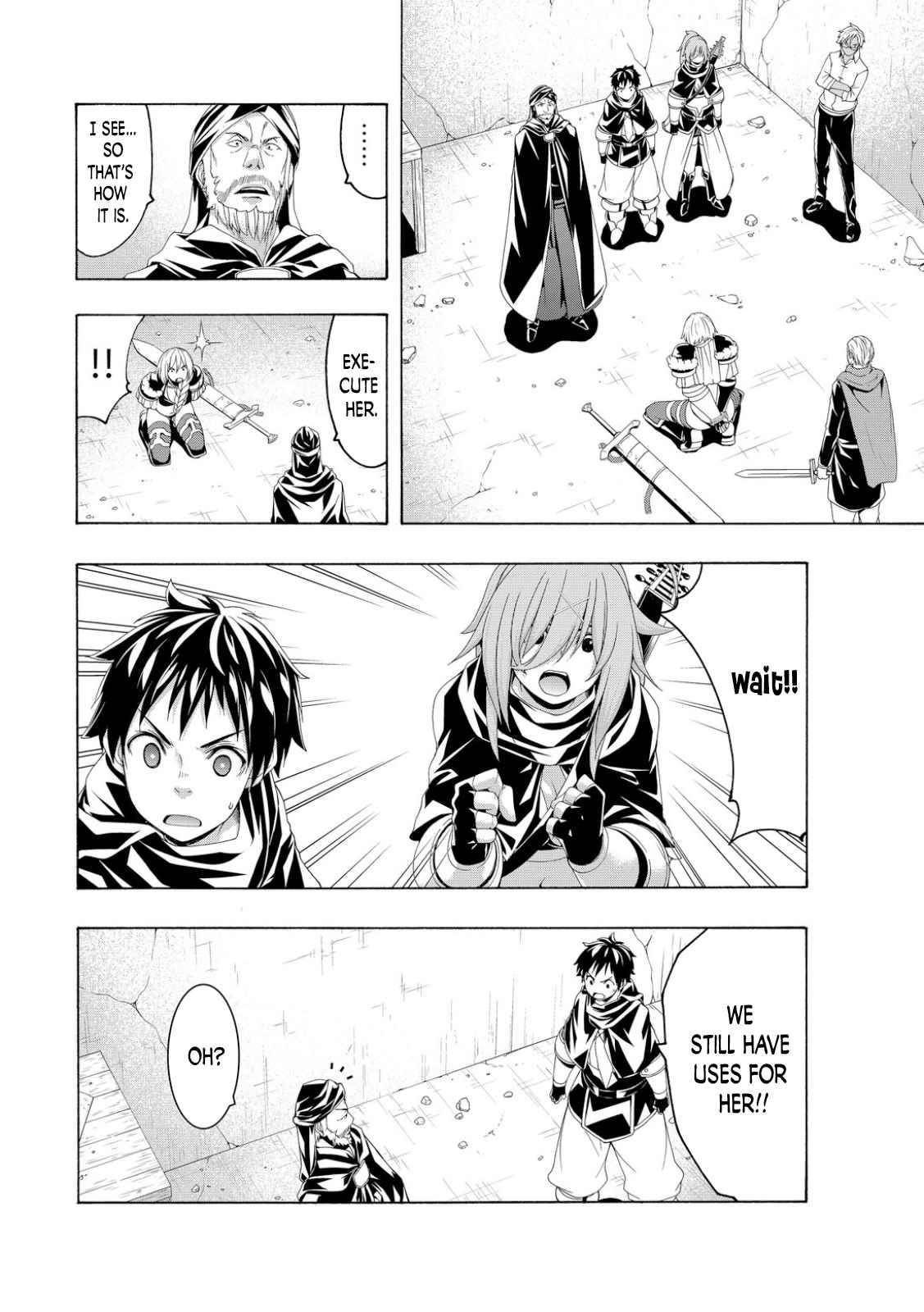 100 man no Inochi no Ue ni Ore wa Tatte Iru Chapter 81 - Page 22