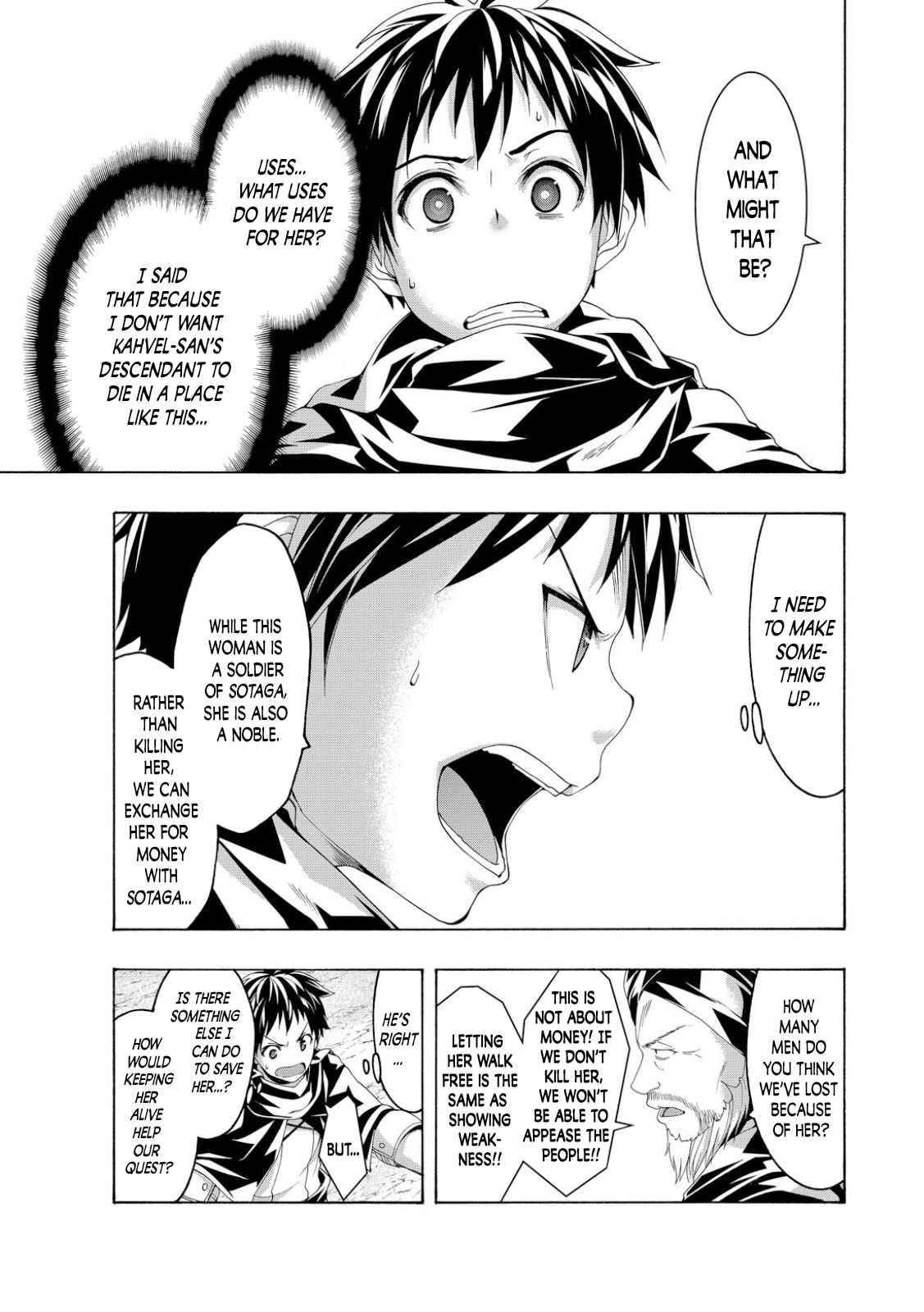 100 man no Inochi no Ue ni Ore wa Tatte Iru Chapter 81 - Page 23