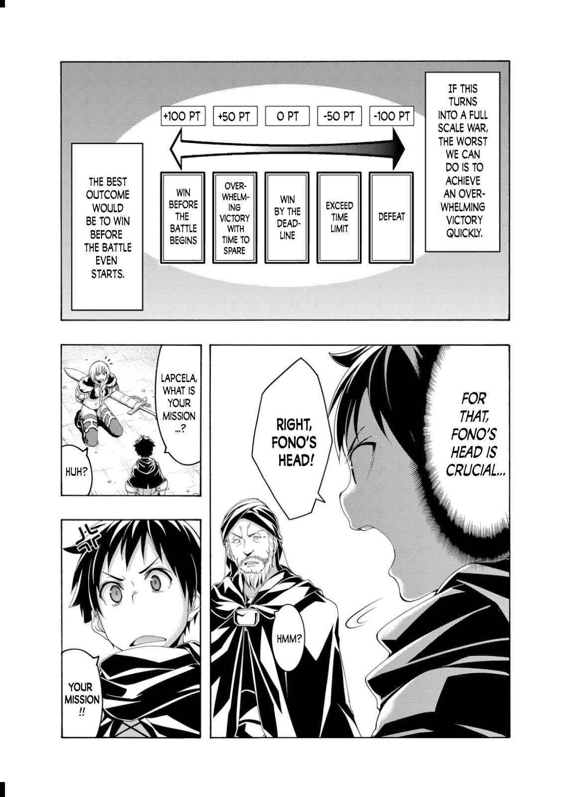 100 man no Inochi no Ue ni Ore wa Tatte Iru Chapter 81 - Page 25