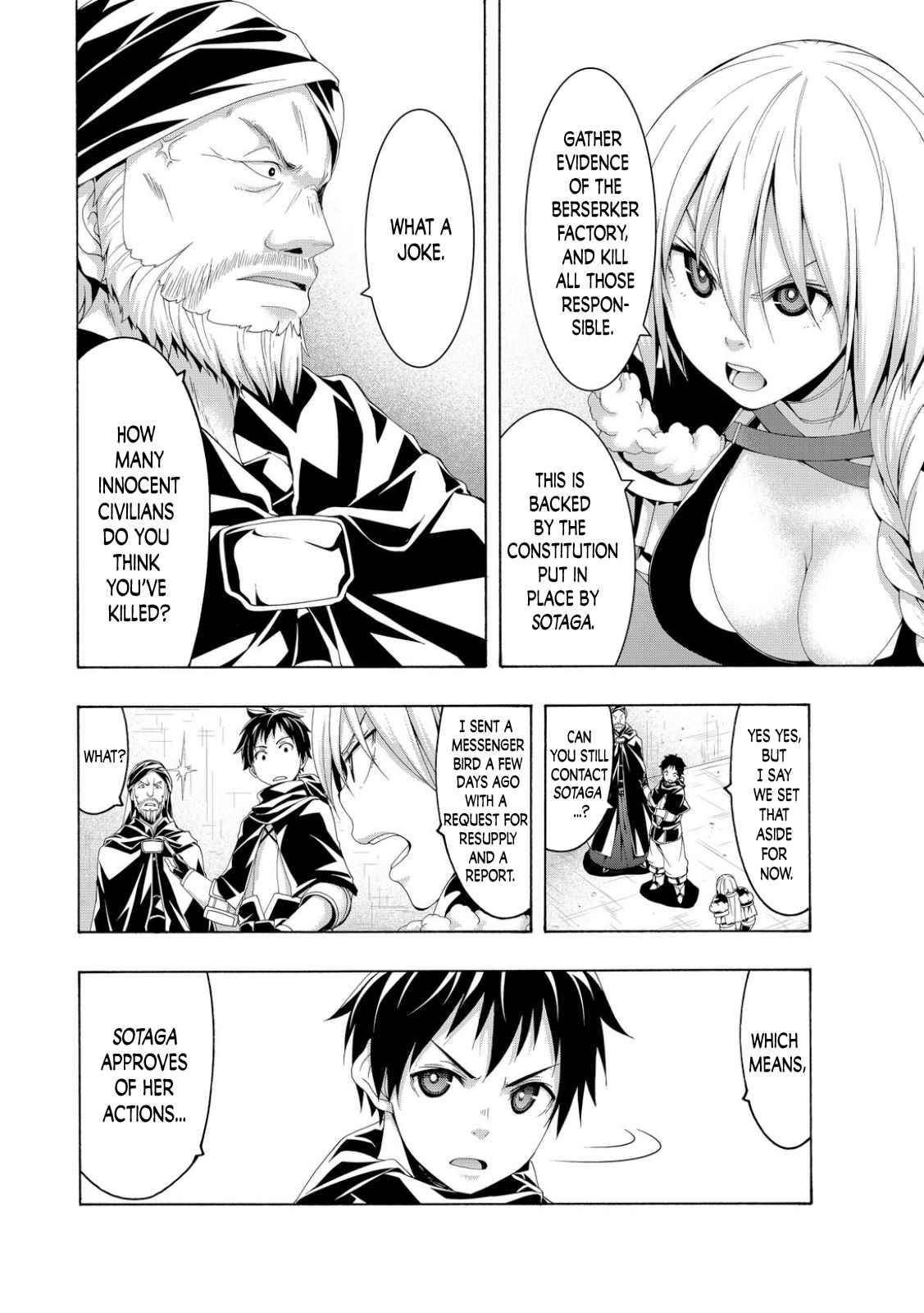 100 man no Inochi no Ue ni Ore wa Tatte Iru Chapter 81 - Page 26