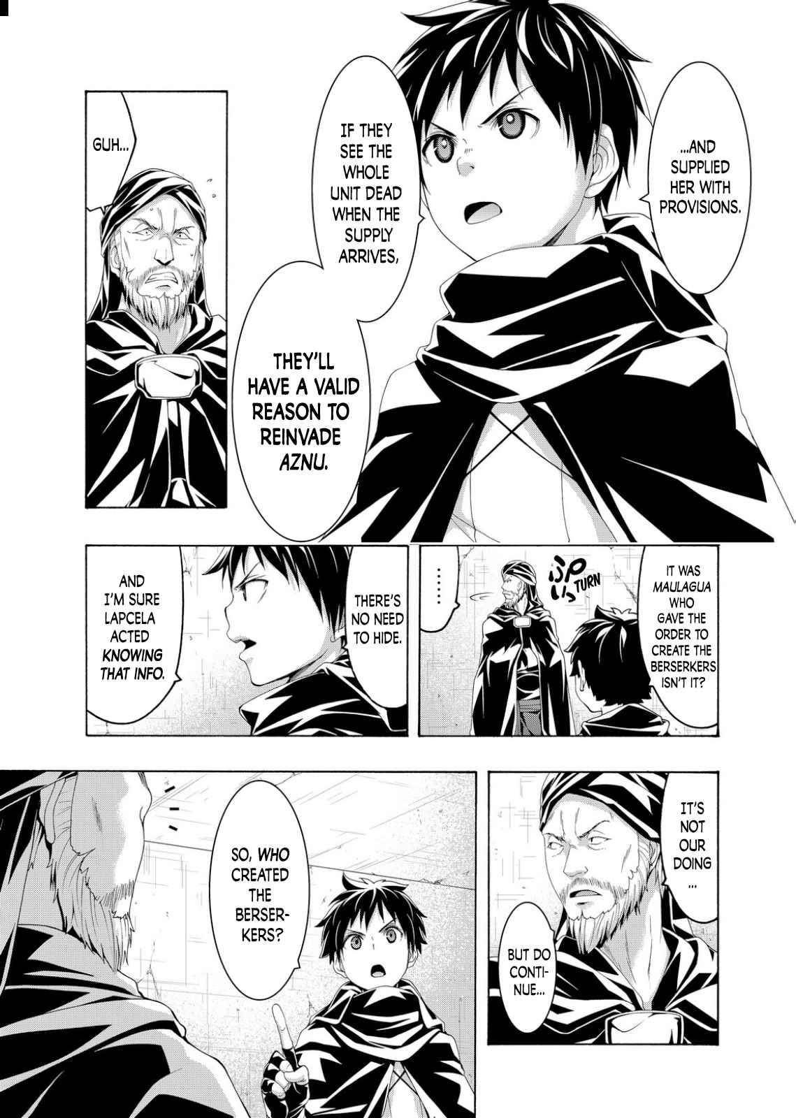 100 man no Inochi no Ue ni Ore wa Tatte Iru Chapter 81 - Page 27