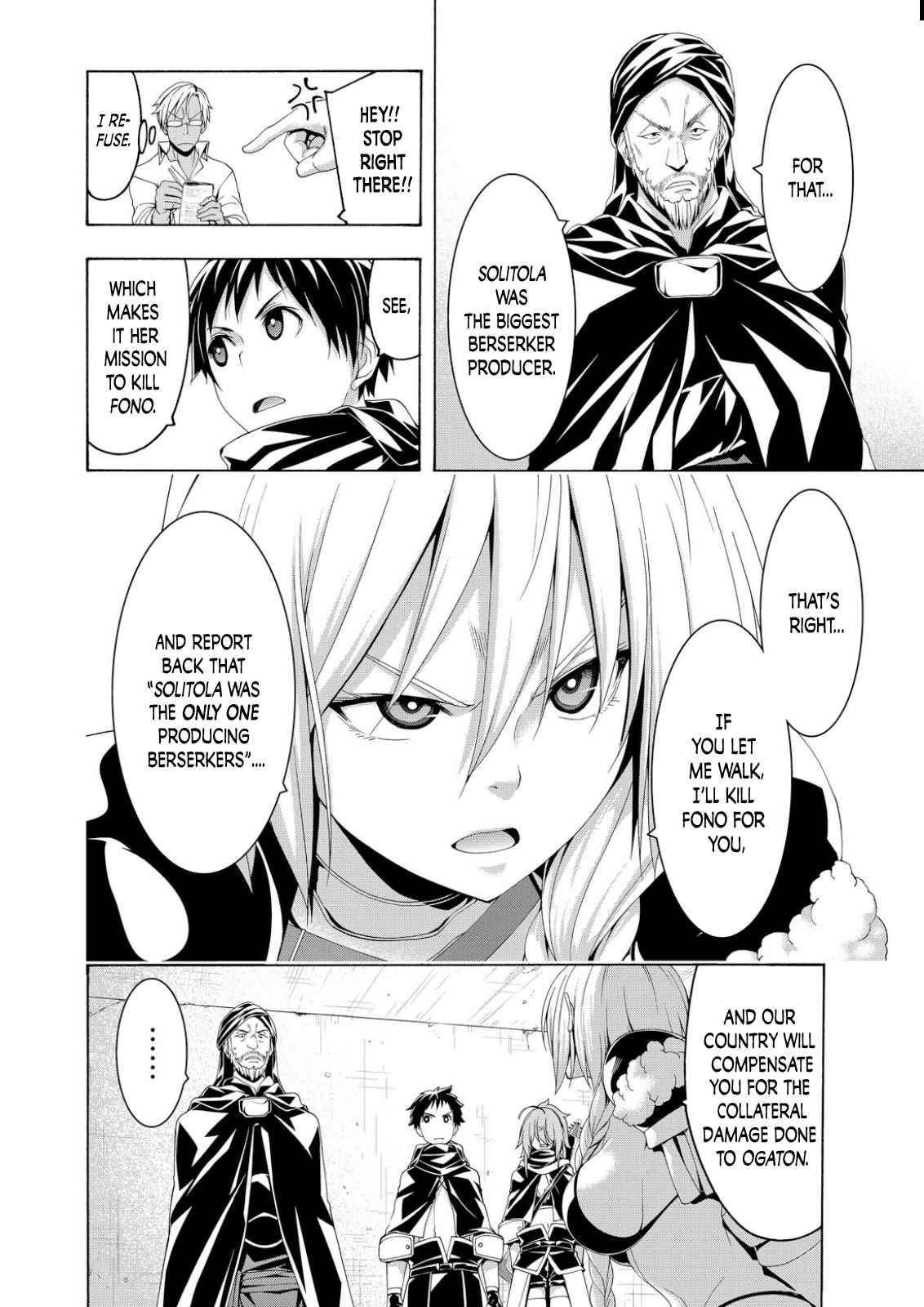 100 man no Inochi no Ue ni Ore wa Tatte Iru Chapter 81 - Page 28