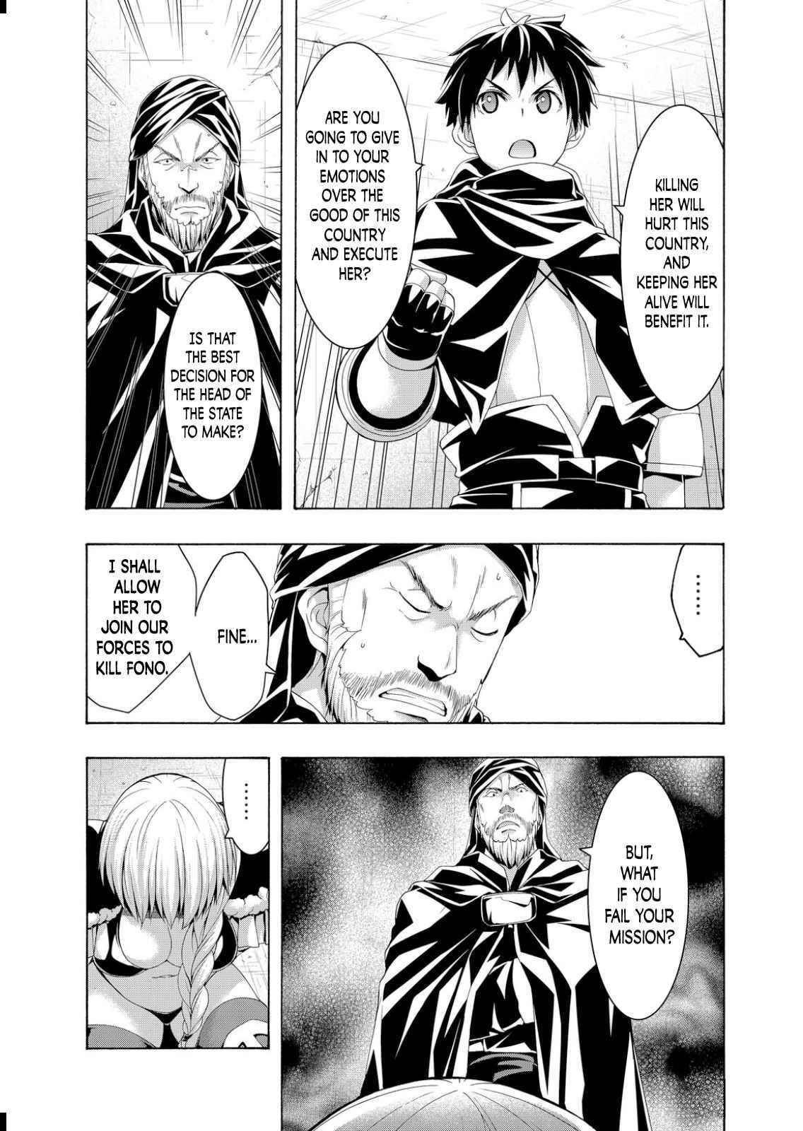 100 man no Inochi no Ue ni Ore wa Tatte Iru Chapter 81 - Page 29