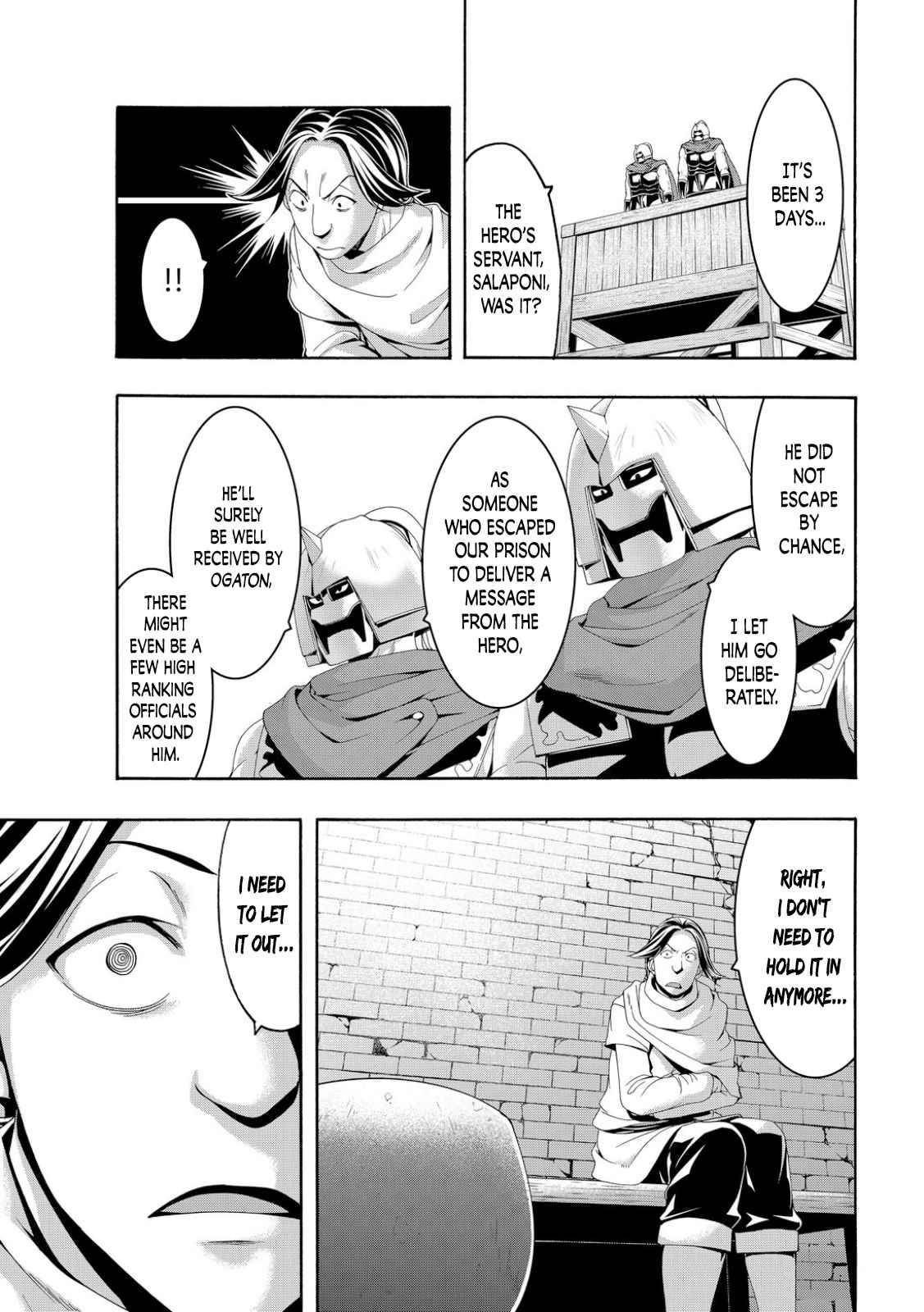 100 man no Inochi no Ue ni Ore wa Tatte Iru Chapter 81 - Page 31