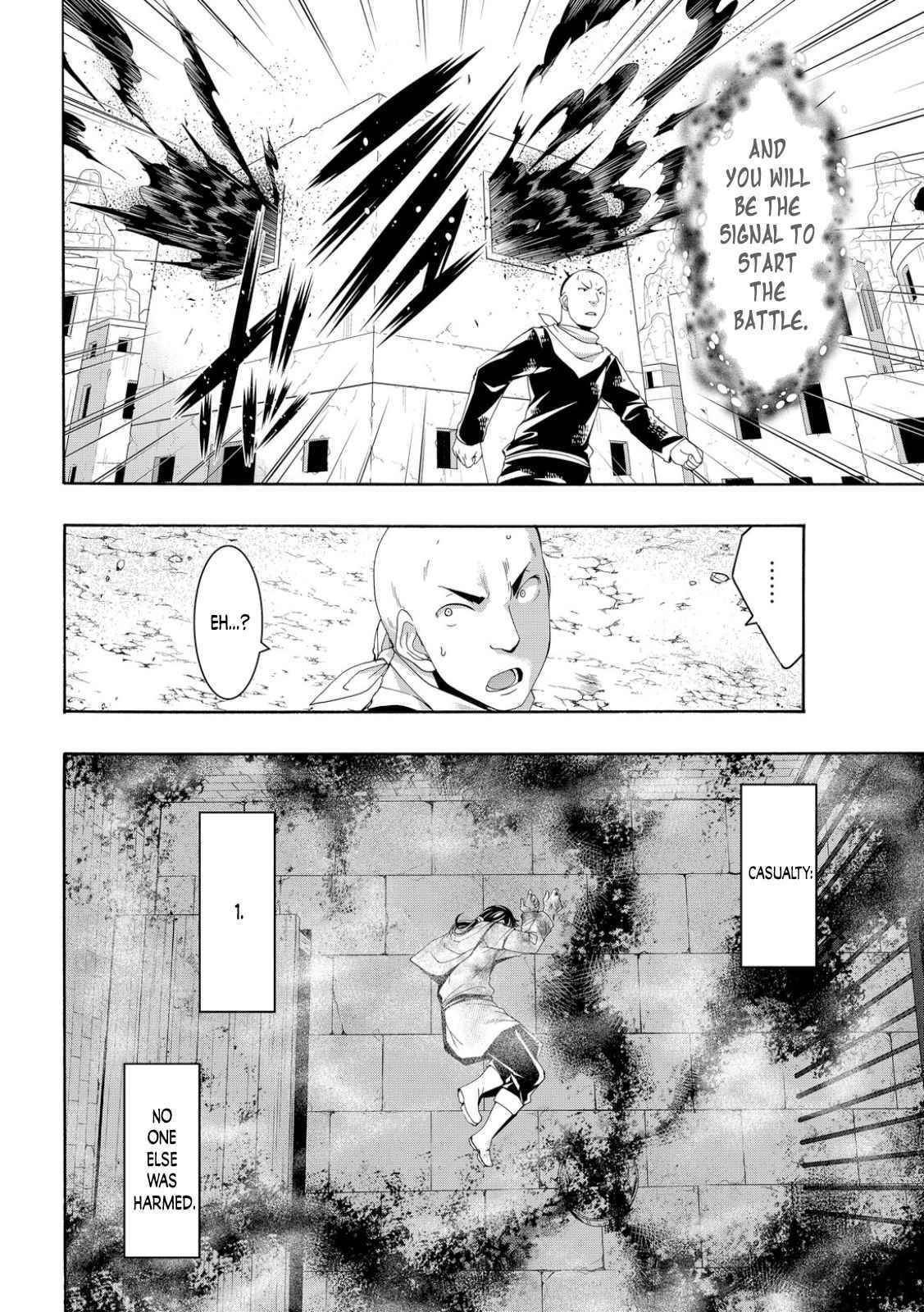 100 man no Inochi no Ue ni Ore wa Tatte Iru Chapter 81 - Page 34