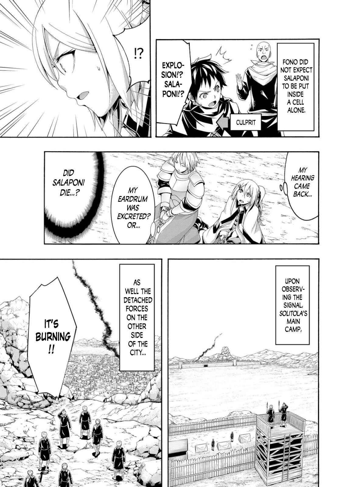 100 man no Inochi no Ue ni Ore wa Tatte Iru Chapter 81 - Page 35