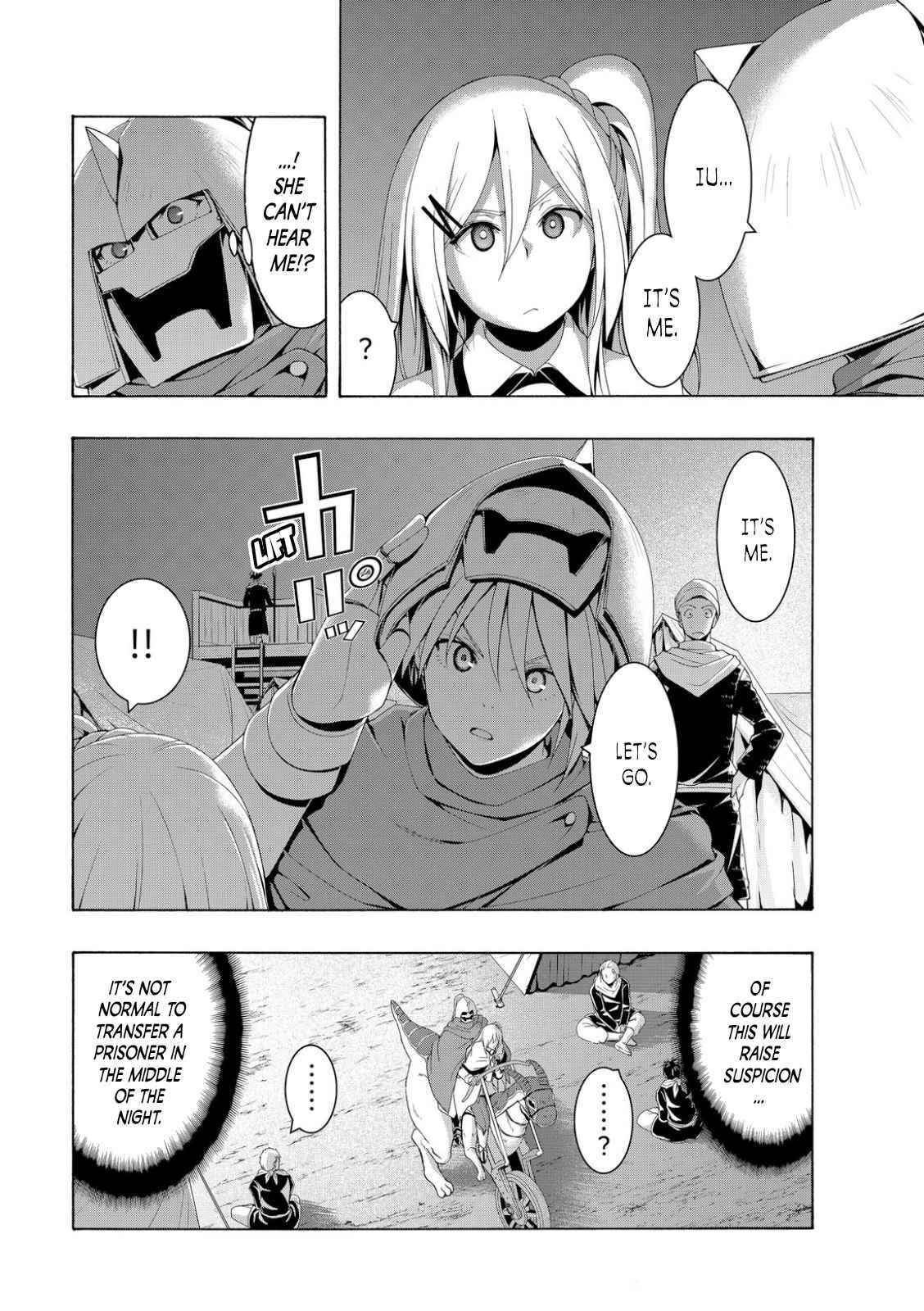 100 man no Inochi no Ue ni Ore wa Tatte Iru Chapter 81 - Page 4