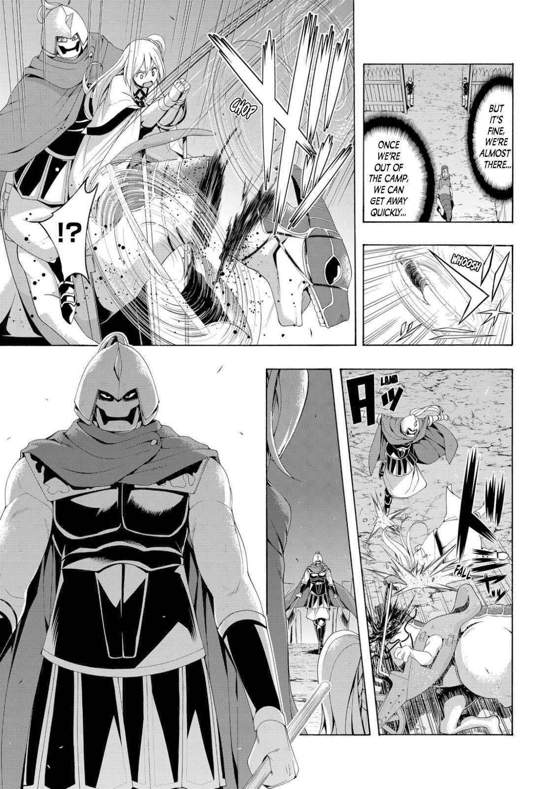 100 man no Inochi no Ue ni Ore wa Tatte Iru Chapter 81 - Page 5