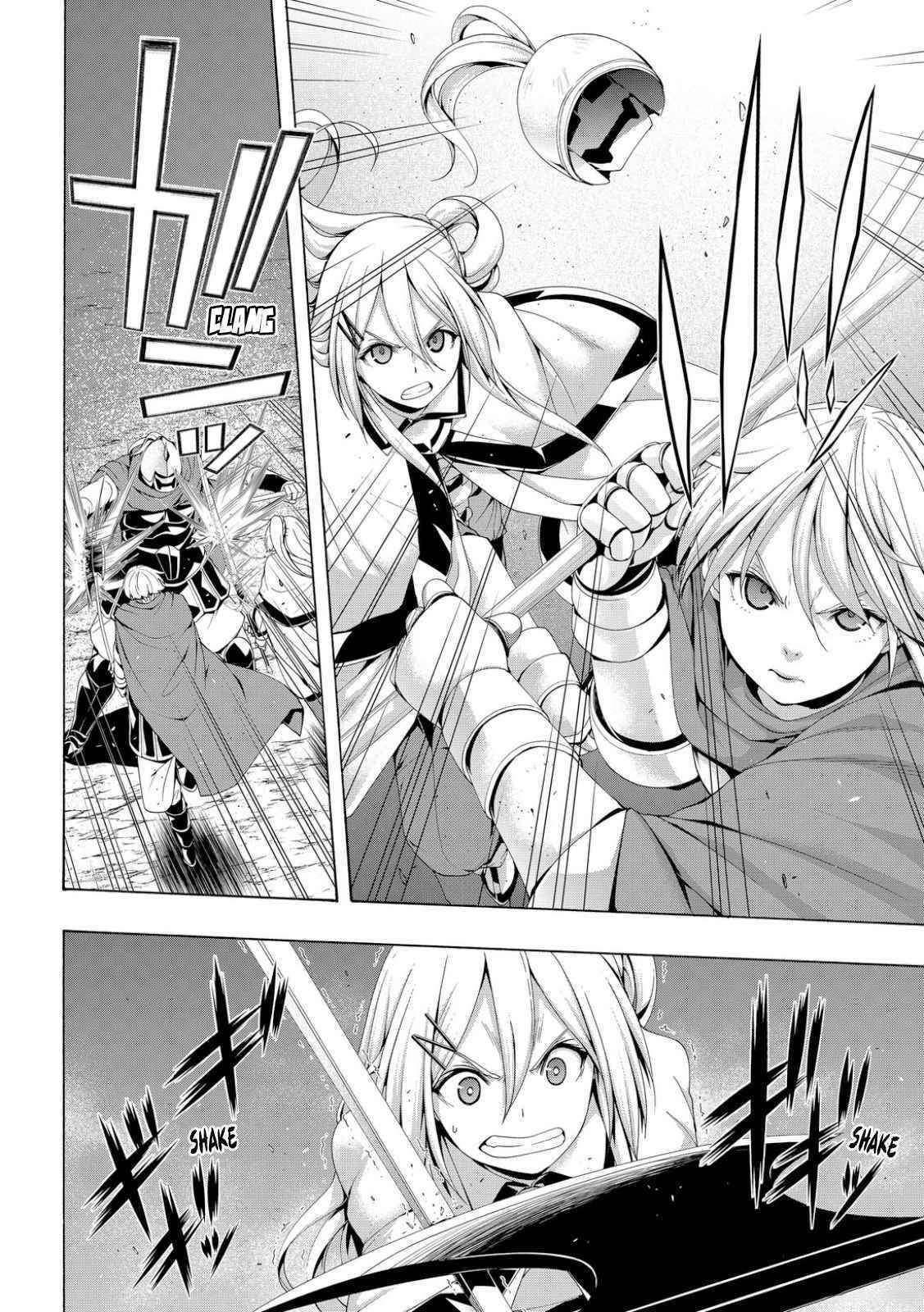 100 man no Inochi no Ue ni Ore wa Tatte Iru Chapter 81 - Page 6