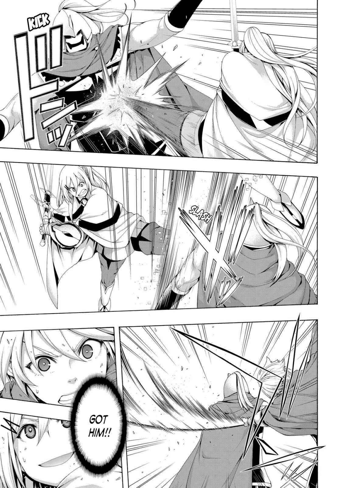 100 man no Inochi no Ue ni Ore wa Tatte Iru Chapter 81 - Page 7