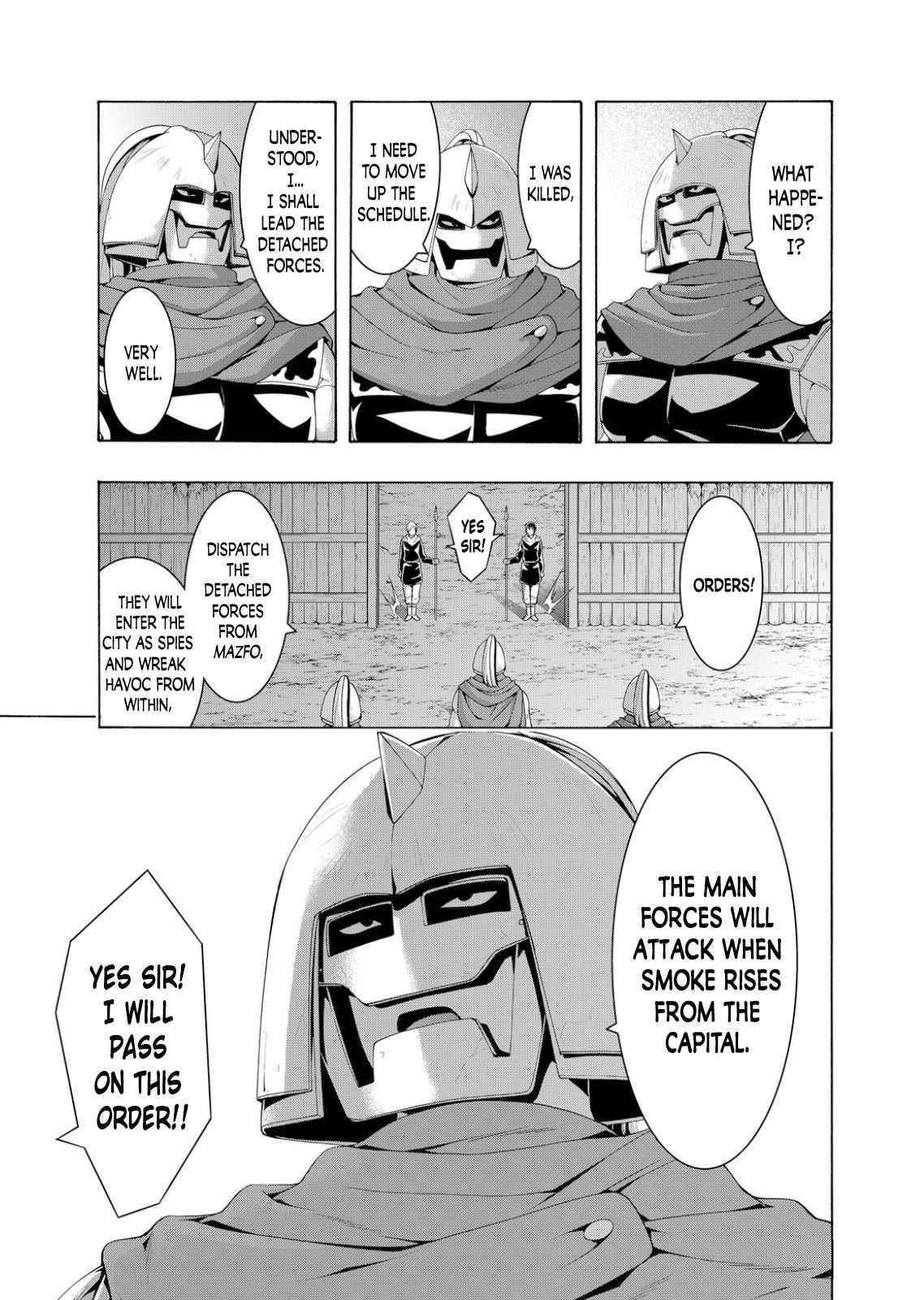 100 man no Inochi no Ue ni Ore wa Tatte Iru Chapter 81 - Page 9