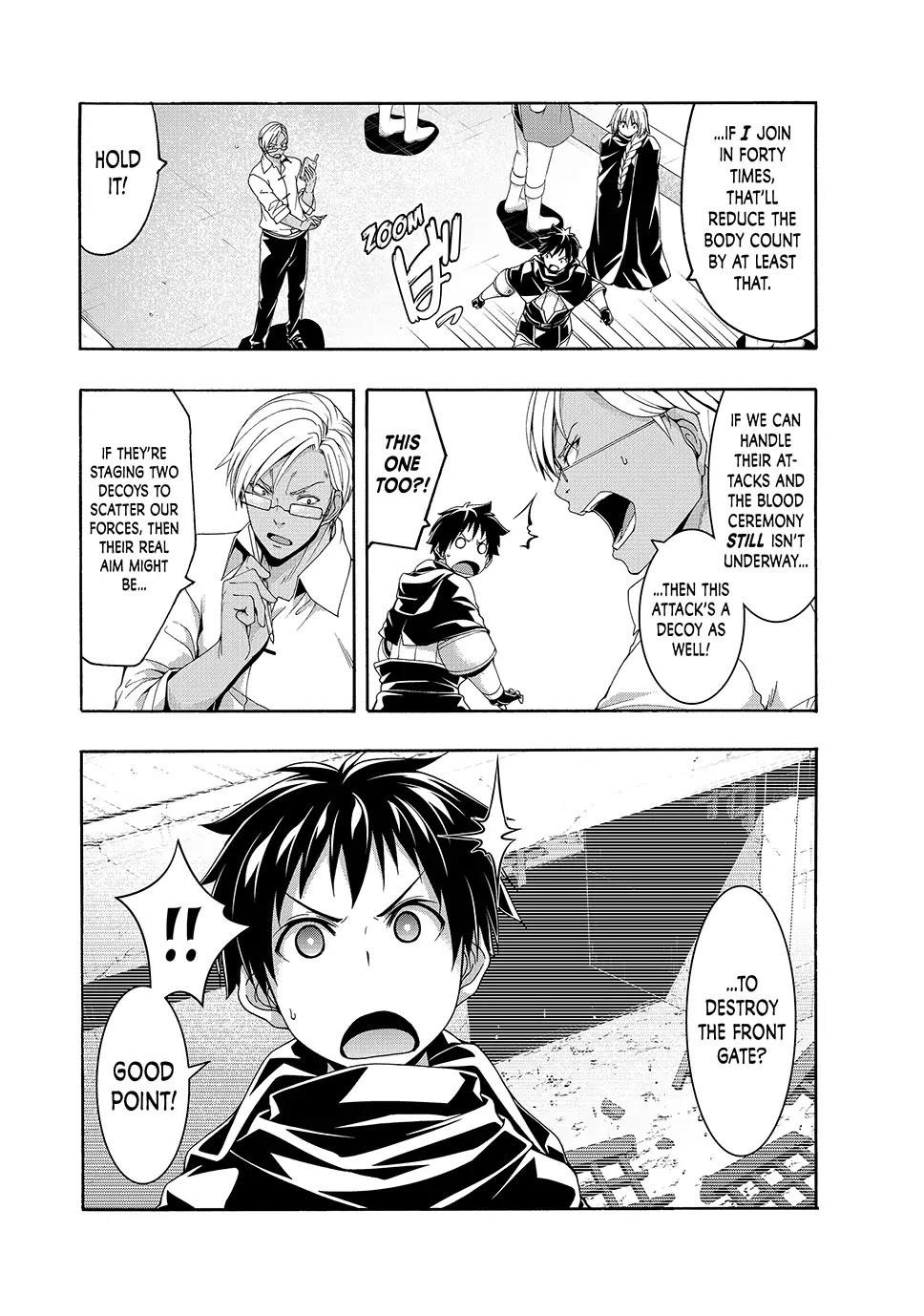 100 man no Inochi no Ue ni Ore wa Tatte Iru Chapter 82 - Page 10