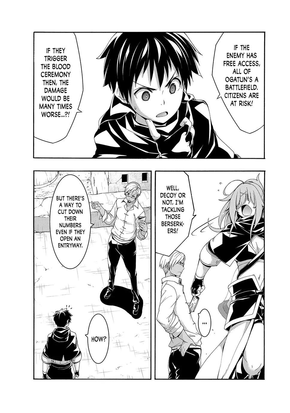 100 man no Inochi no Ue ni Ore wa Tatte Iru Chapter 82 - Page 11