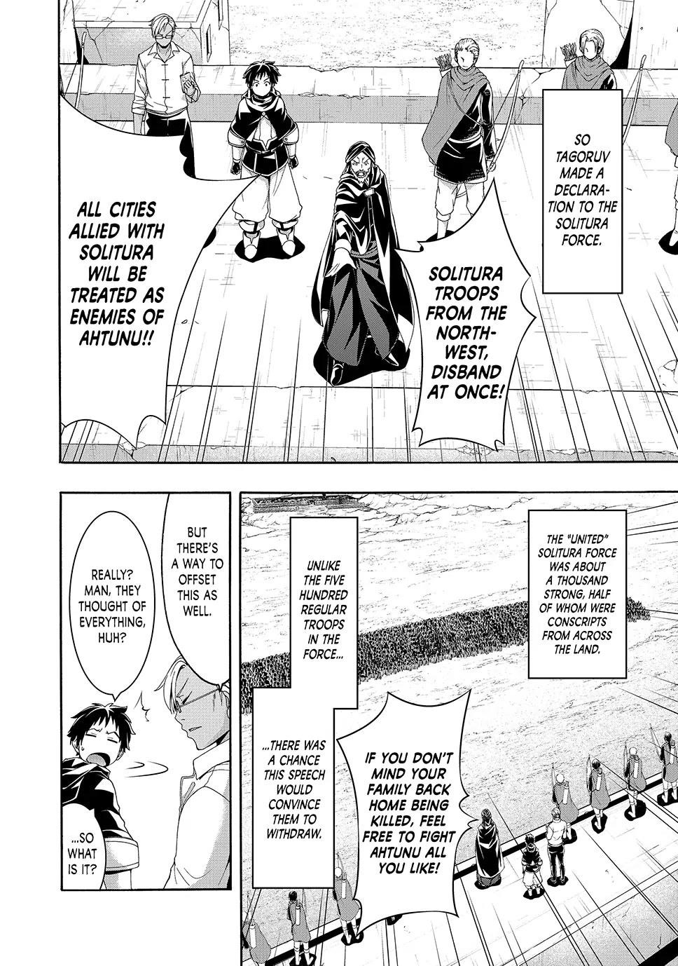 100 man no Inochi no Ue ni Ore wa Tatte Iru Chapter 82 - Page 12