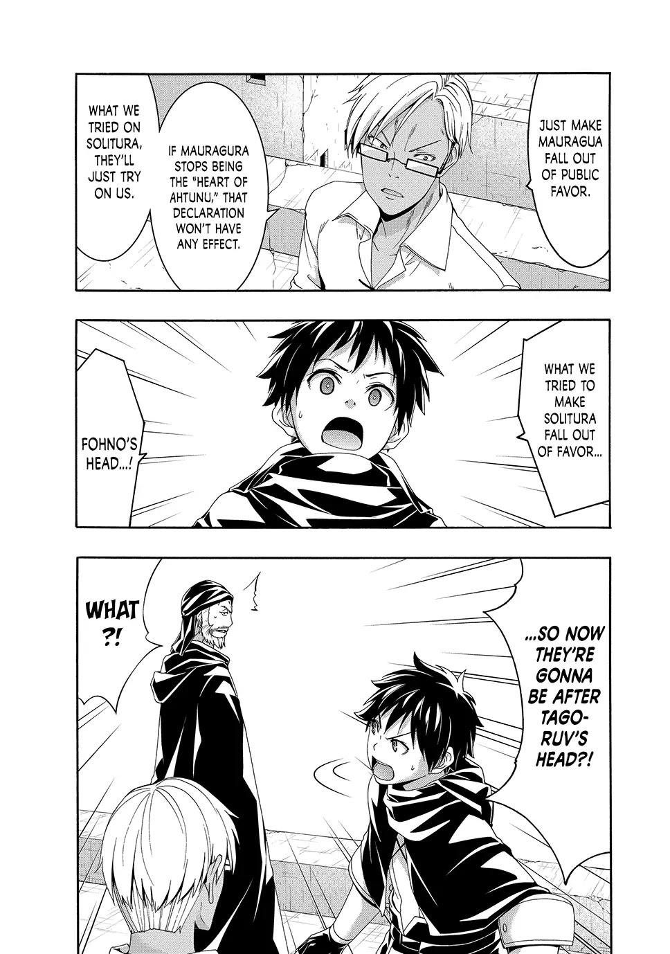 100 man no Inochi no Ue ni Ore wa Tatte Iru Chapter 82 - Page 13