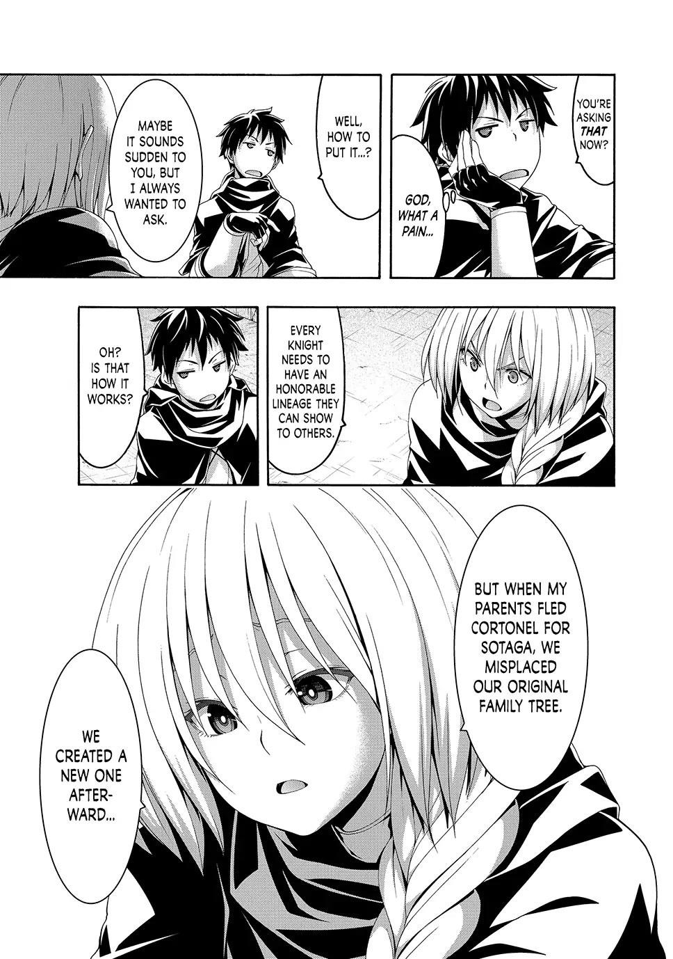 100 man no Inochi no Ue ni Ore wa Tatte Iru Chapter 82 - Page 15