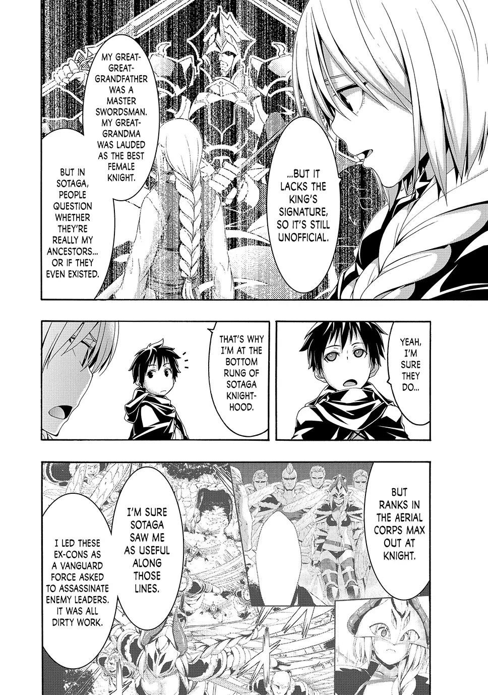 100 man no Inochi no Ue ni Ore wa Tatte Iru Chapter 82 - Page 16