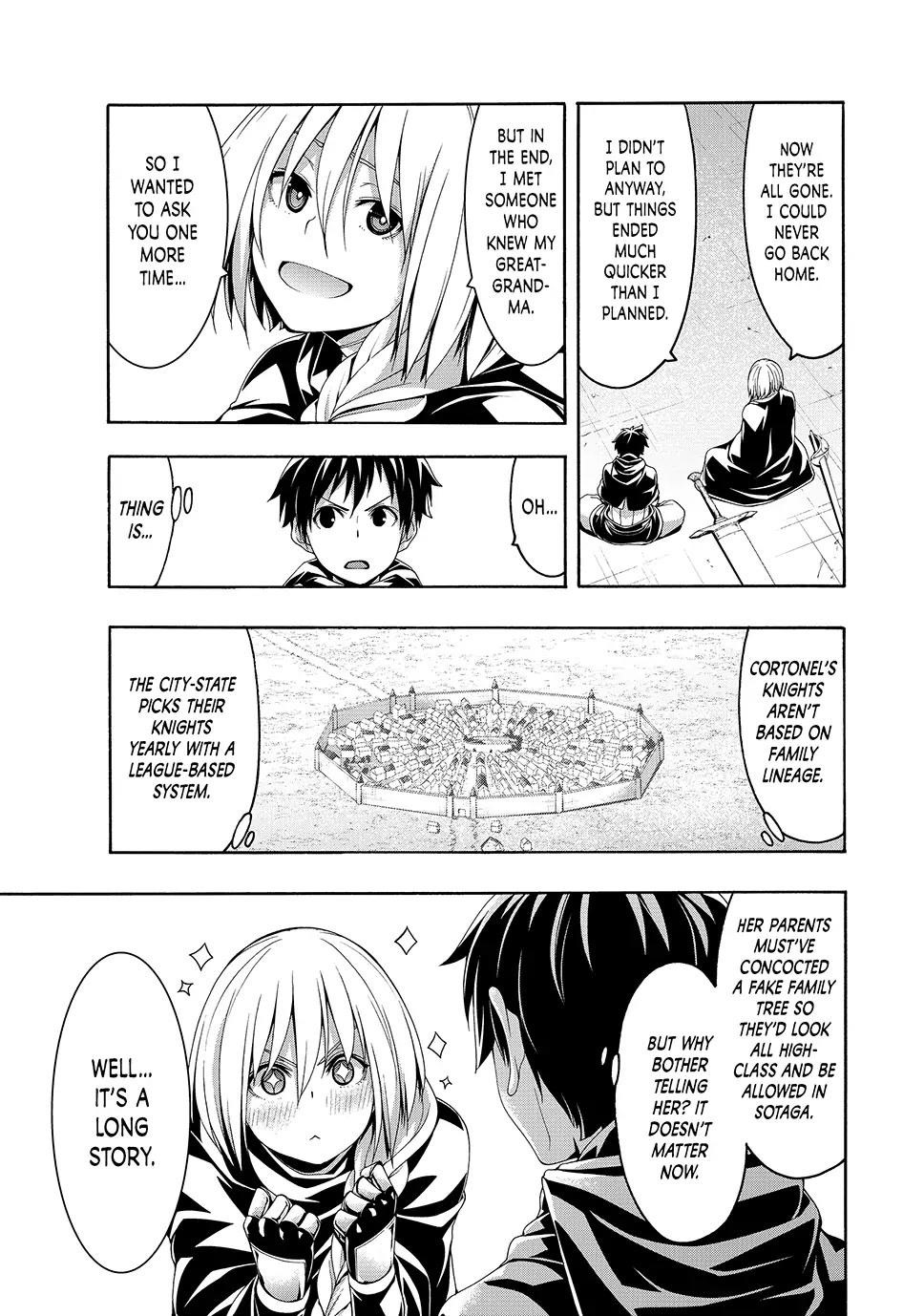 100 man no Inochi no Ue ni Ore wa Tatte Iru Chapter 82 - Page 17