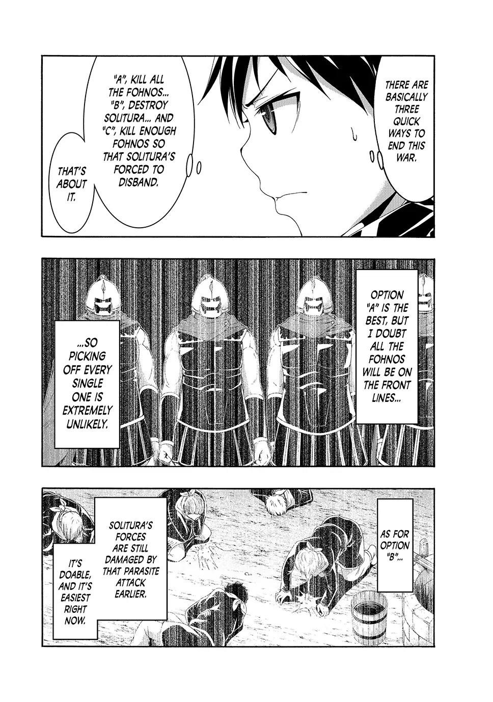 100 man no Inochi no Ue ni Ore wa Tatte Iru Chapter 82 - Page 2