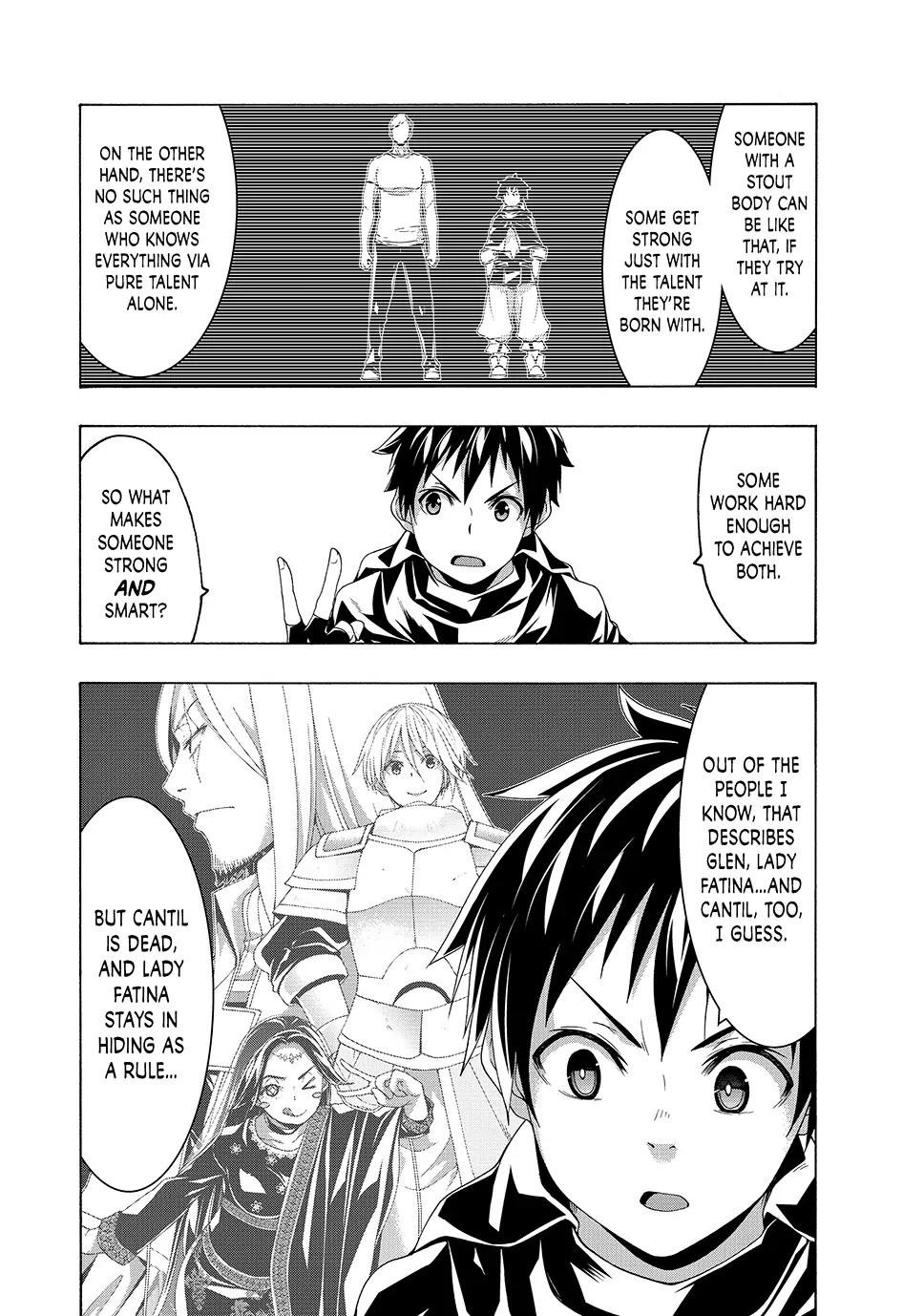 100 man no Inochi no Ue ni Ore wa Tatte Iru Chapter 82 - Page 20