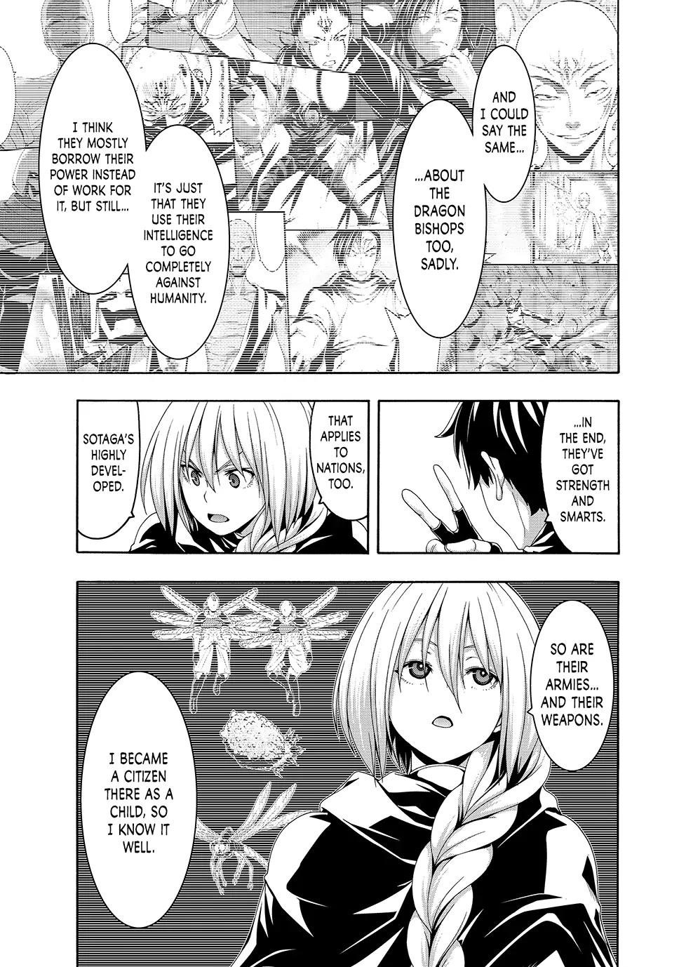 100 man no Inochi no Ue ni Ore wa Tatte Iru Chapter 82 - Page 21