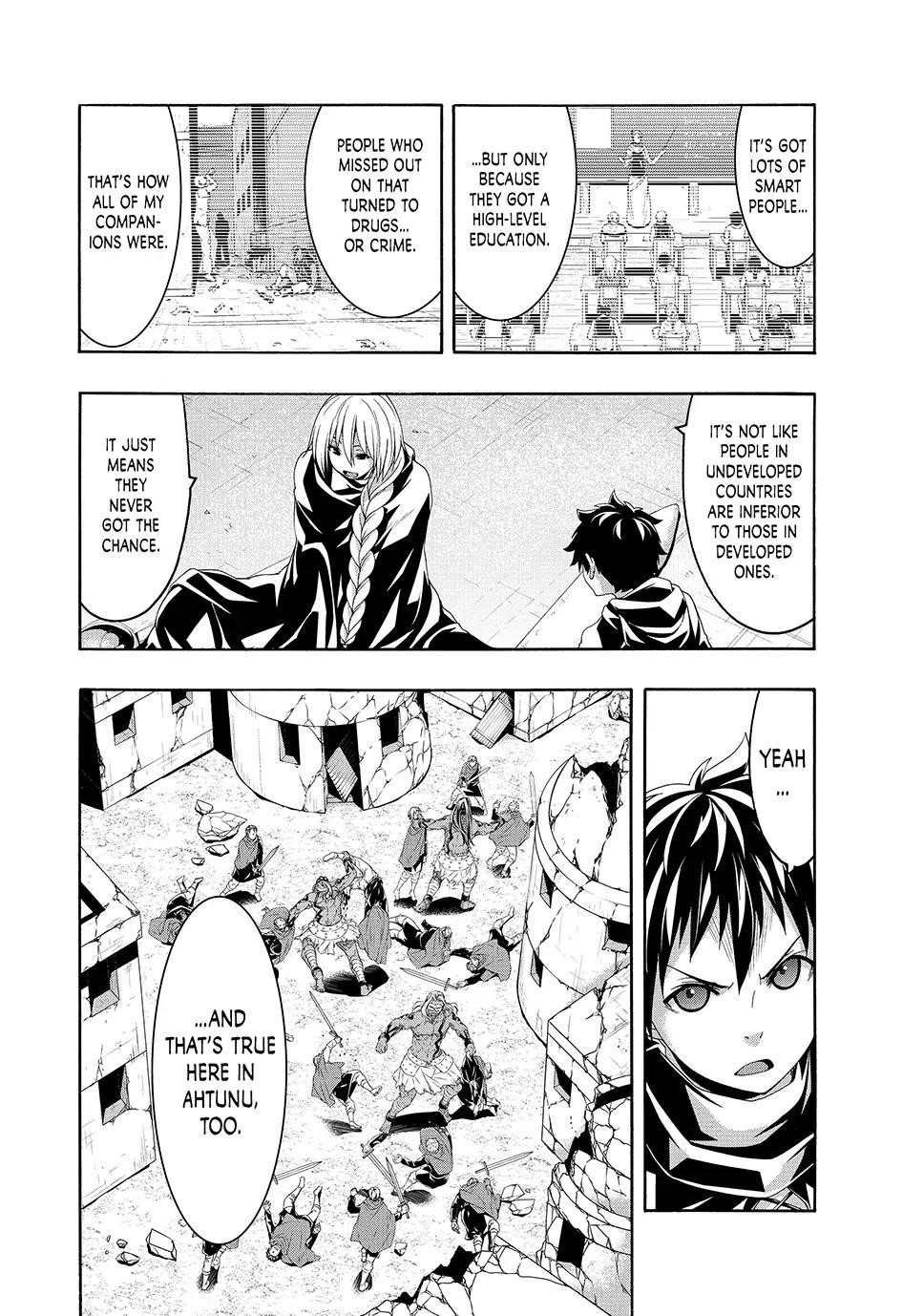 100 man no Inochi no Ue ni Ore wa Tatte Iru Chapter 82 - Page 22