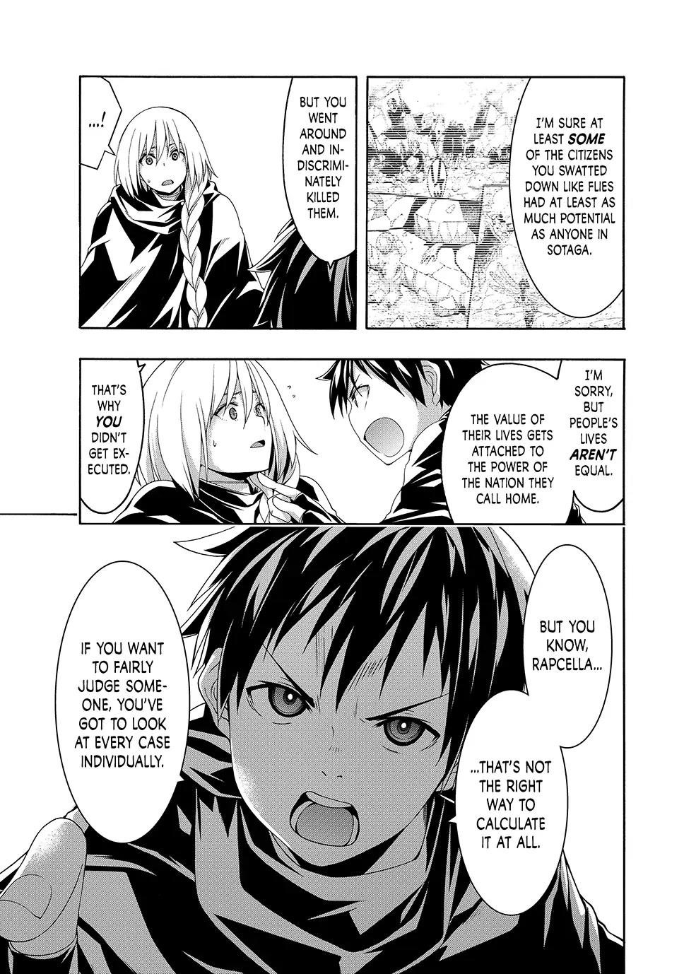 100 man no Inochi no Ue ni Ore wa Tatte Iru Chapter 82 - Page 23