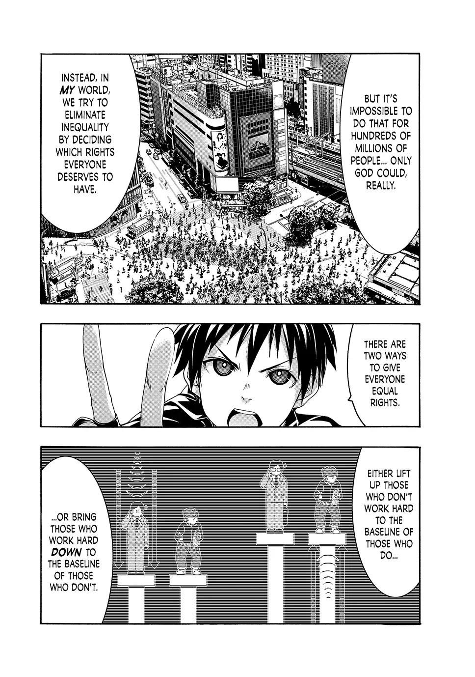 100 man no Inochi no Ue ni Ore wa Tatte Iru Chapter 82 - Page 24