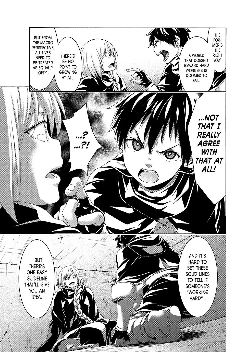 100 man no Inochi no Ue ni Ore wa Tatte Iru Chapter 82 - Page 25