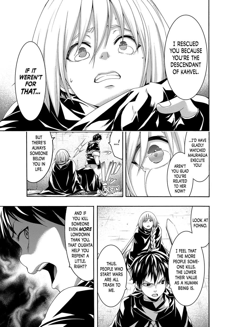 100 man no Inochi no Ue ni Ore wa Tatte Iru Chapter 82 - Page 27