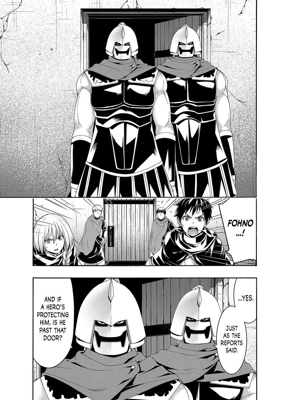 100 man no Inochi no Ue ni Ore wa Tatte Iru Chapter 82 - Page 29