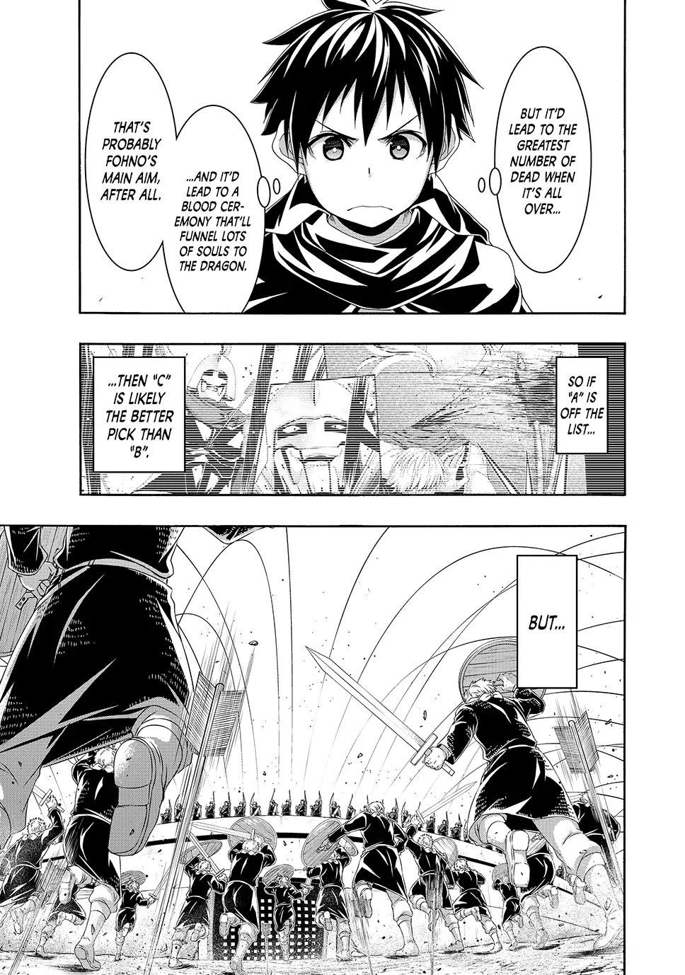 100 man no Inochi no Ue ni Ore wa Tatte Iru Chapter 82 - Page 3