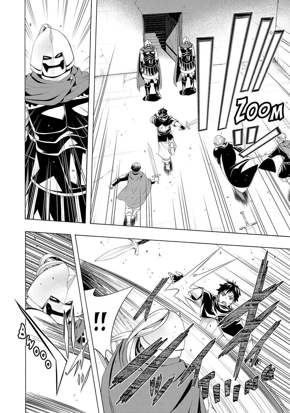 100 man no Inochi no Ue ni Ore wa Tatte Iru Chapter 82 - Page 30