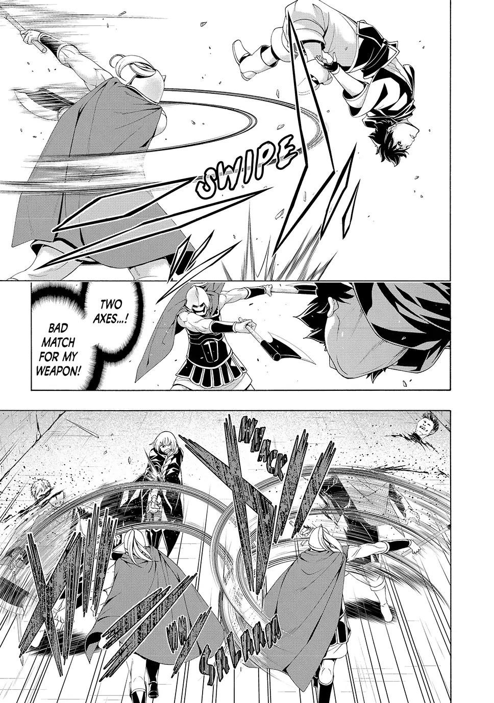 100 man no Inochi no Ue ni Ore wa Tatte Iru Chapter 82 - Page 31