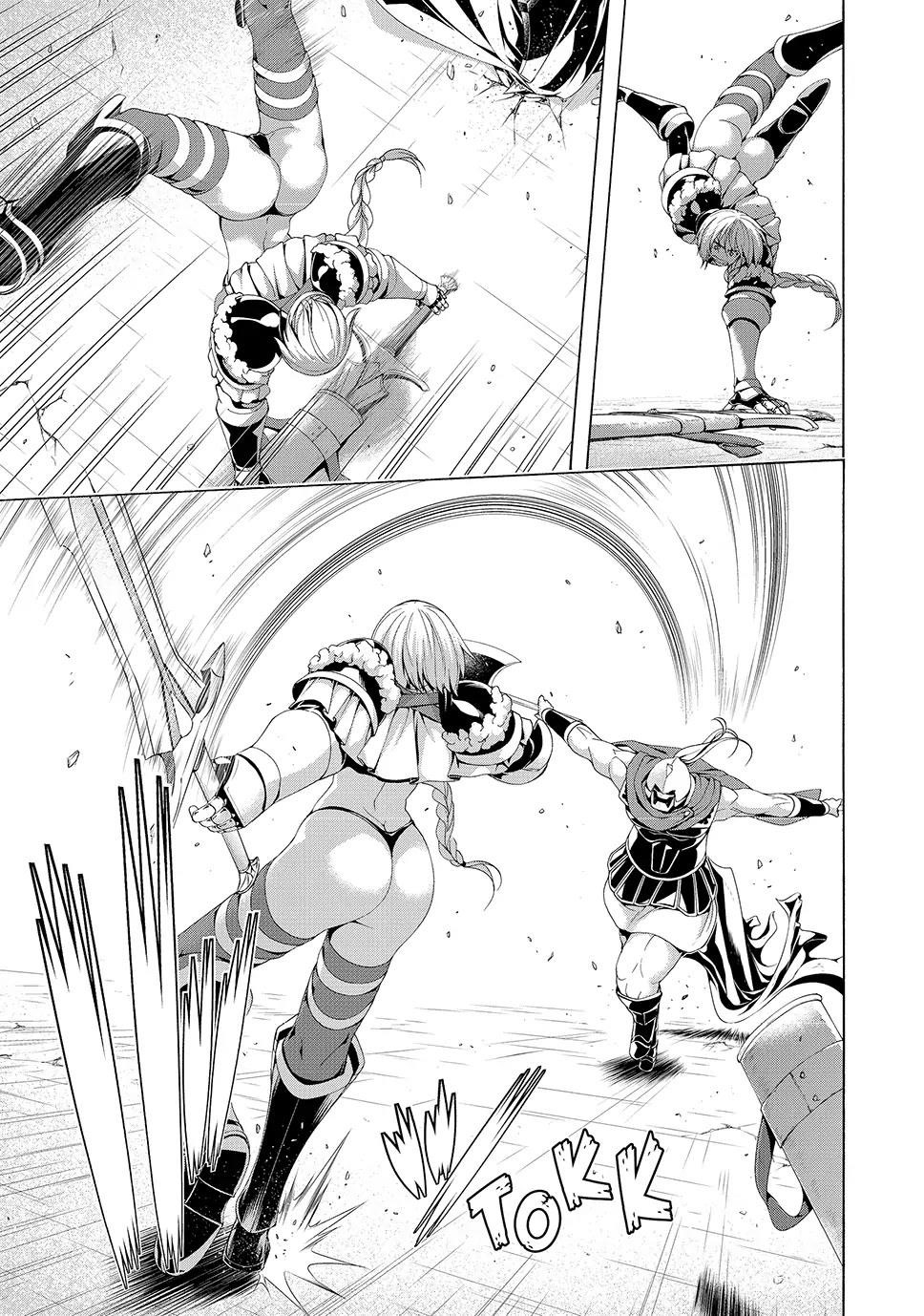 100 man no Inochi no Ue ni Ore wa Tatte Iru Chapter 82 - Page 33