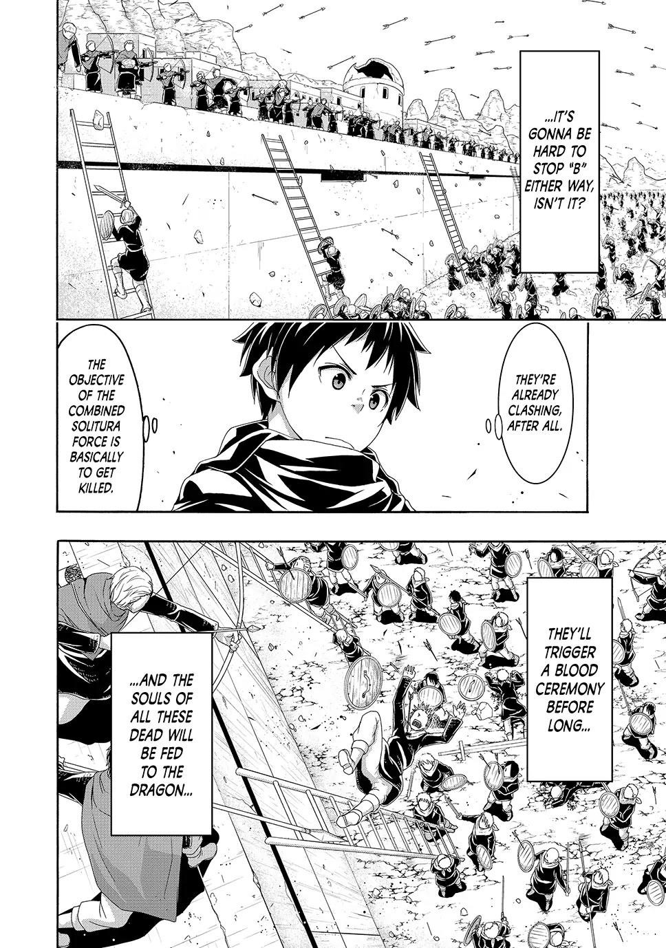 100 man no Inochi no Ue ni Ore wa Tatte Iru Chapter 82 - Page 4