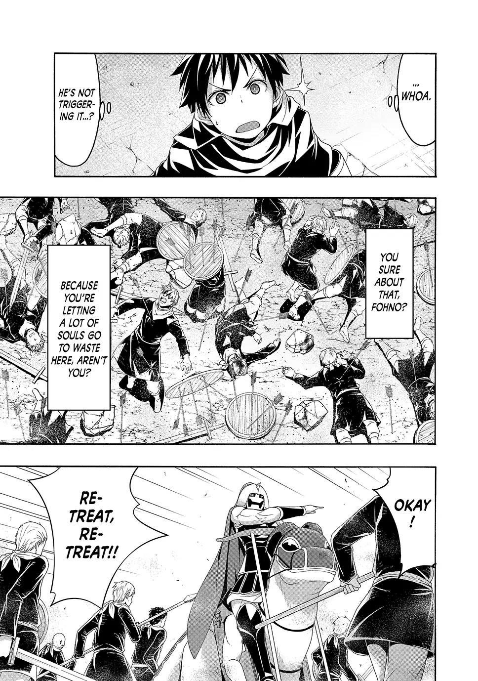 100 man no Inochi no Ue ni Ore wa Tatte Iru Chapter 82 - Page 5