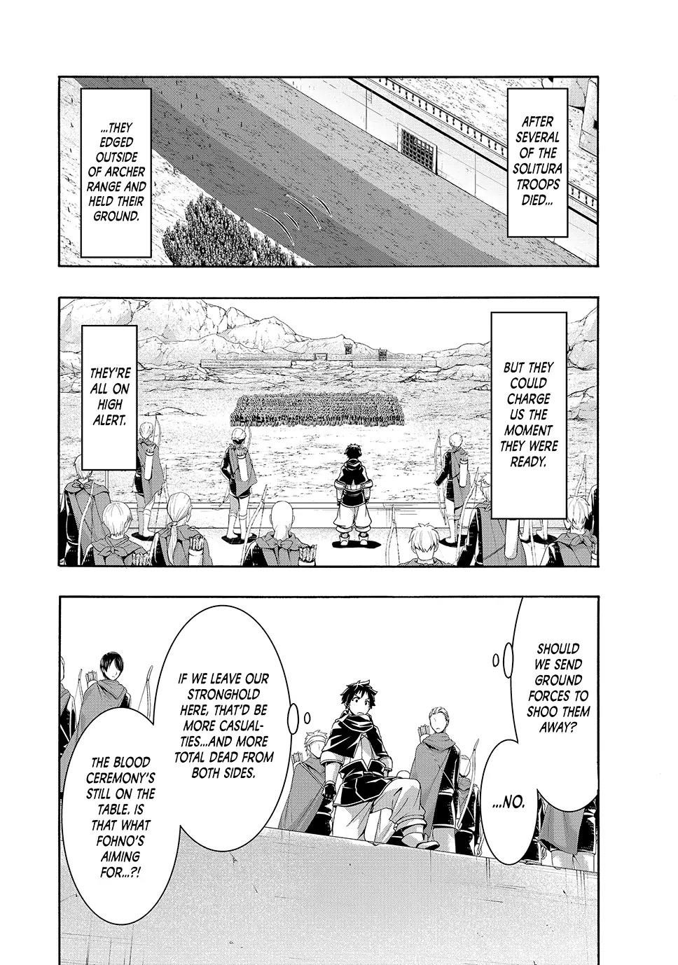 100 man no Inochi no Ue ni Ore wa Tatte Iru Chapter 82 - Page 6