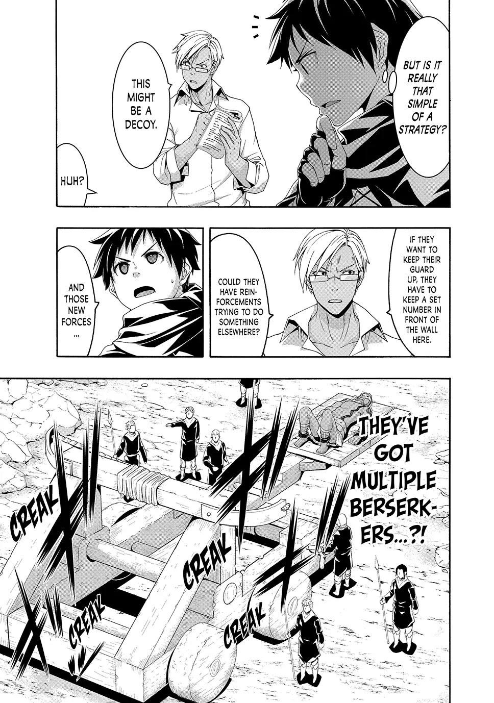 100 man no Inochi no Ue ni Ore wa Tatte Iru Chapter 82 - Page 7